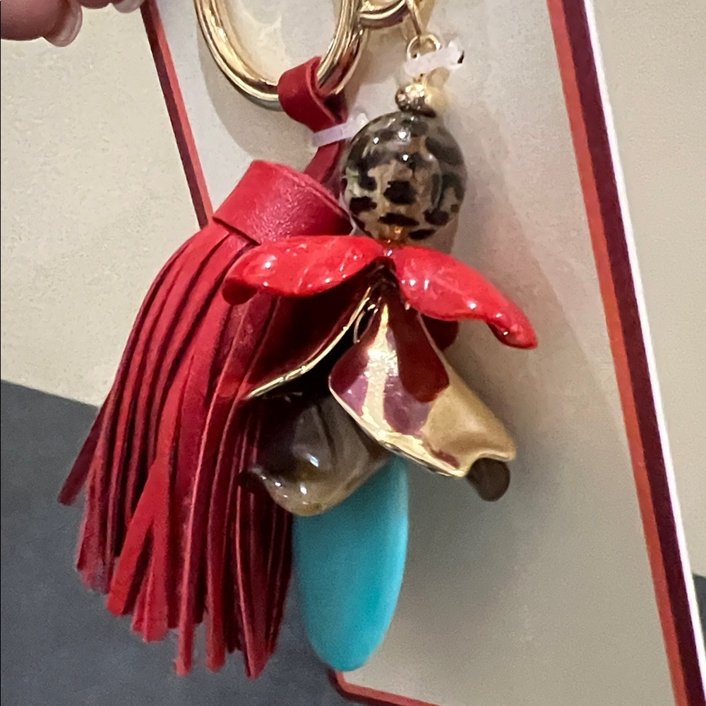 House of Harlow 1960 | Western Boho Style Bag Charm - Picture 7 of 10
